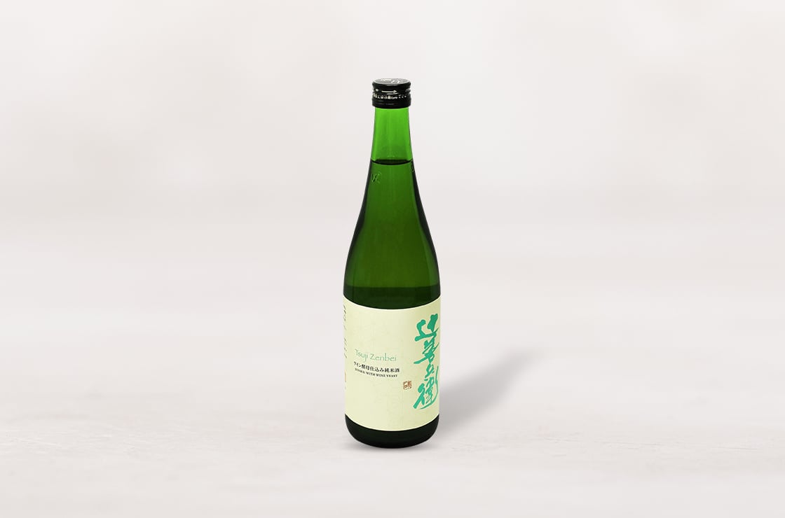 2023 Tsuji Zenbei, Junmai Sake with Wine Yeast_Main Image-1120x740